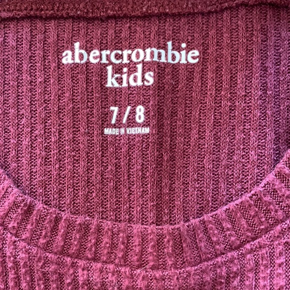 Abercrombie Long Sleeve Ribbed Shirt - Picture 3 of 3